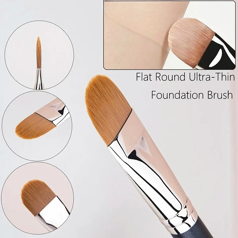 แปรงแต่งหน้าคอนซีลเลอร์รองพื้น - Makeup Beauty Ro บทวิจารณ์และราคา