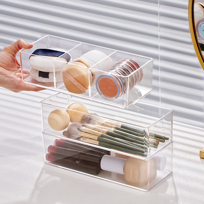 กล่องเก็บเครื่องสำอางอะคริลิคส - Beauty Makeup Blender บทวิจารณ์และราคา