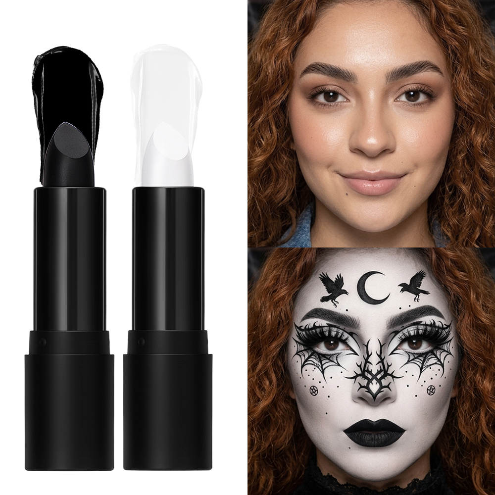 ชุดแต่งหน้าฮาโลวีนสไตล์กอธิค 5 - Beauty Halloween Makeup บทวิจารณ์และราคา