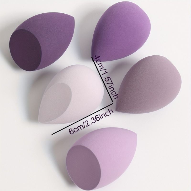 ฟองน้ำแต่งหน้าปราศจากน้ำยางและ - Beauty Makeup Blender บทวิจารณ์และราคา