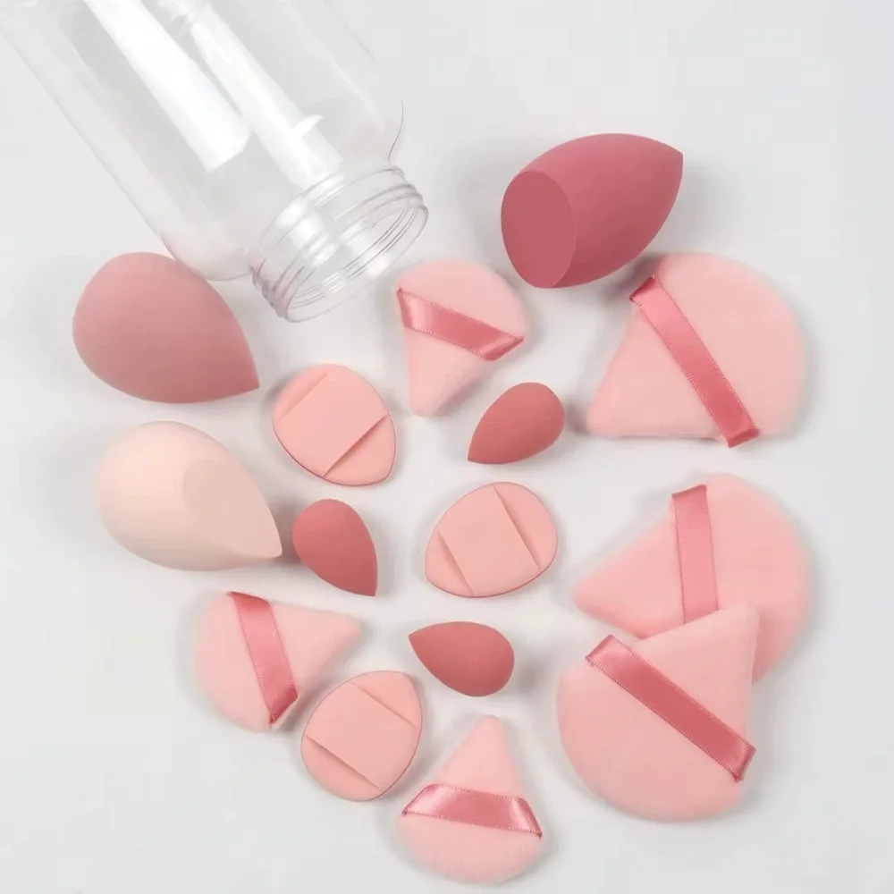 12/15 ชิ้นฟองน้ำแต่งหน้า ฟองน้ - Beauty Makeup Blender บทวิจารณ์และราคา