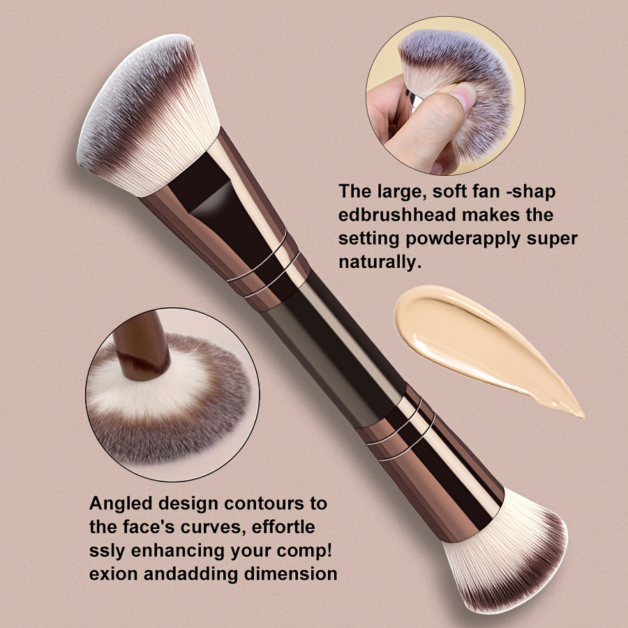 ชุดแปรงแต่งหน้าสองหัว 16 ชิ้น  - Makeup Beauty Ro บทวิจารณ์และราคา