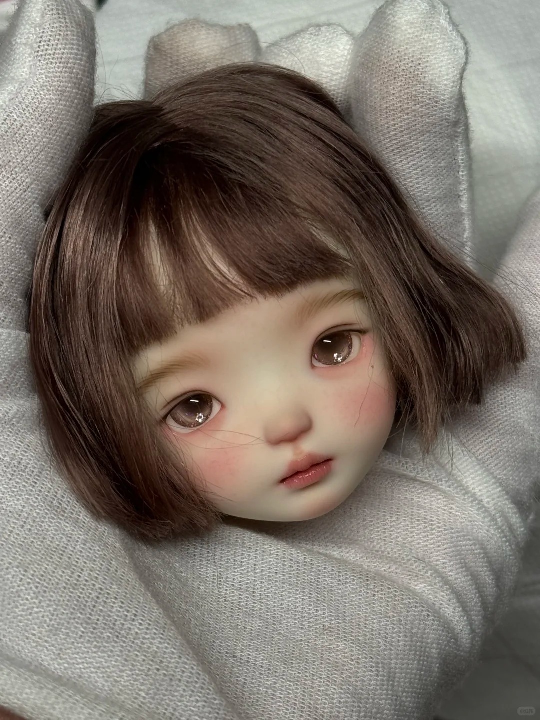 หัวตุ๊กตา SD BJD ขนาด 1/6 - ja - Beauty Makeup For Girl บทวิจารณ์และราคา