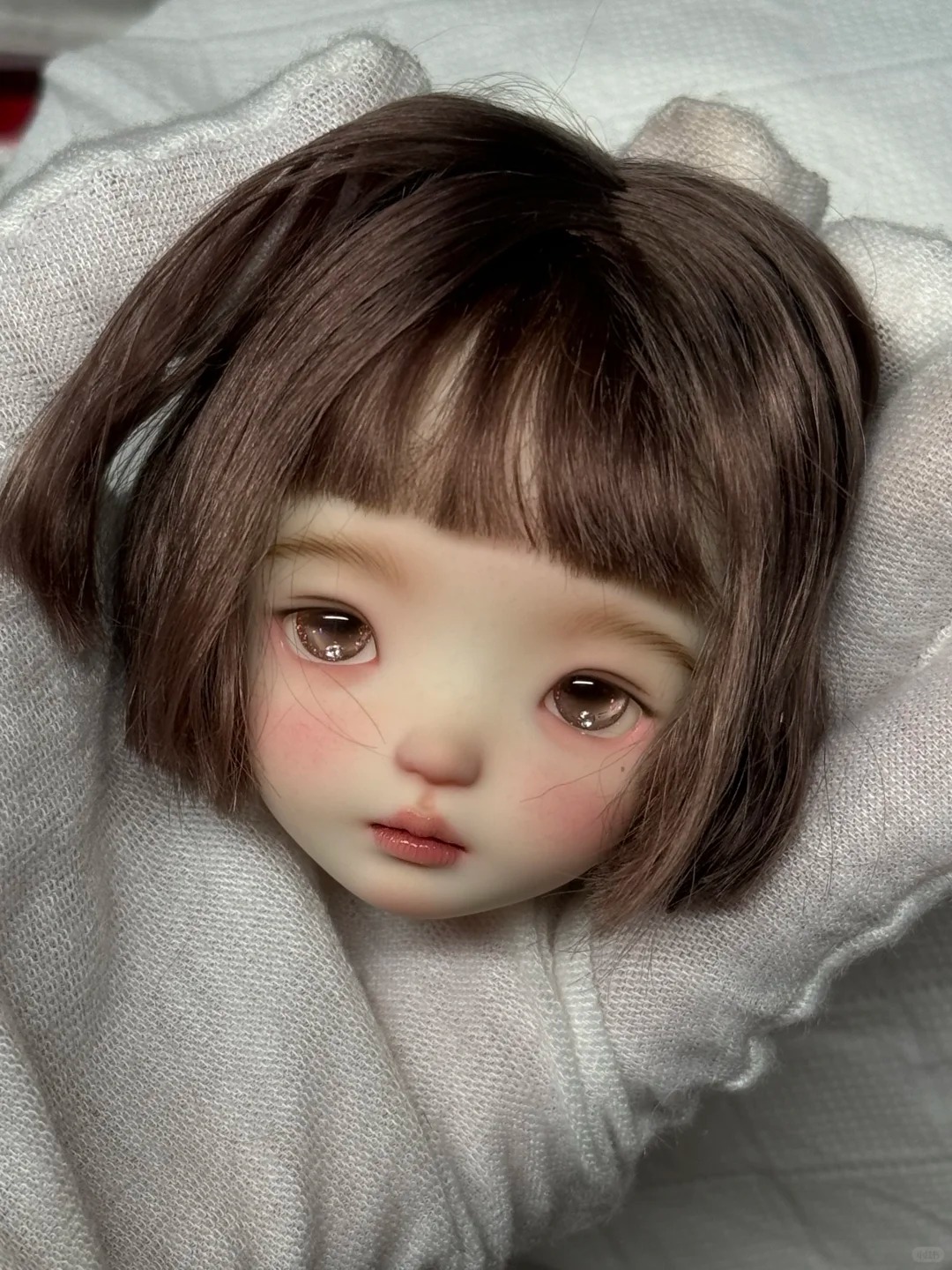 หัวตุ๊กตา SD BJD ขนาด 1/6 - ja - Beauty Makeup For Girl บทวิจารณ์และราคา