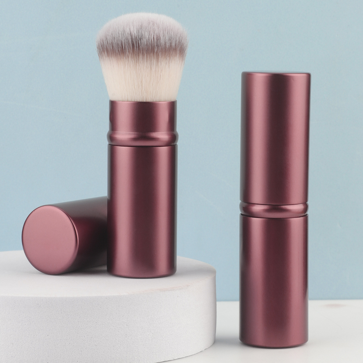 Pro Retractable Soft แปรงแต่งห - Makeup Beauty Ro บทวิจารณ์และราคา