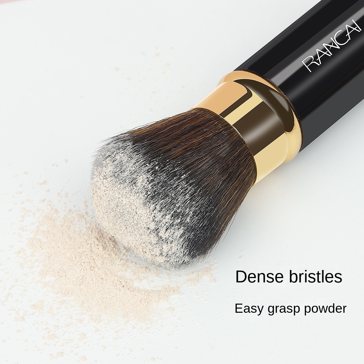 Pro Retractable Soft แปรงแต่งห - Makeup Beauty Ro บทวิจารณ์และราคา
